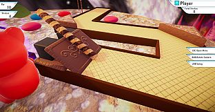 3D MiniGolf: Candy Shop