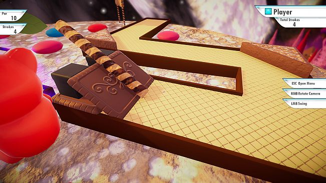 3D MiniGolf: Candy Shop