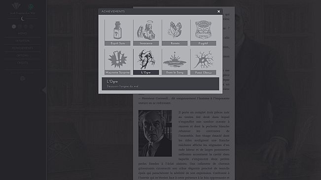 Maximilien — A Psychological Horror Interactive Novel