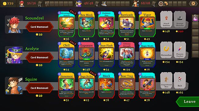 Ragtag Heroes : CO-OP Deckbuilder