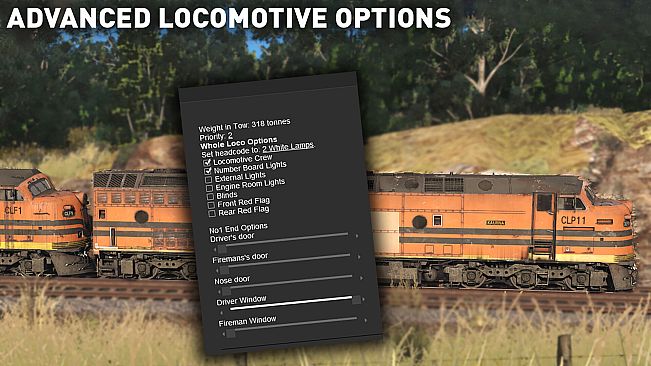 Trainz Plus DLC - SA CL Class - ASR/ARG/GWA/ORA/Aurizon