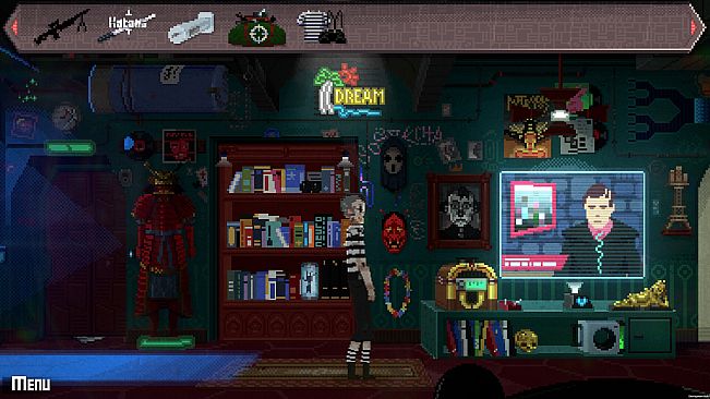 The White Cat’s Dark Affair