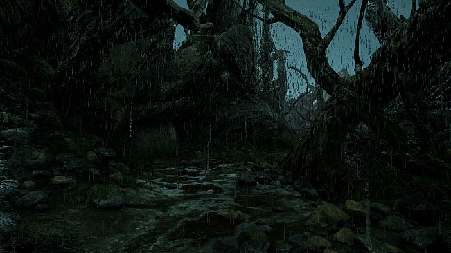 RPGScenery - Dark Wood Scene