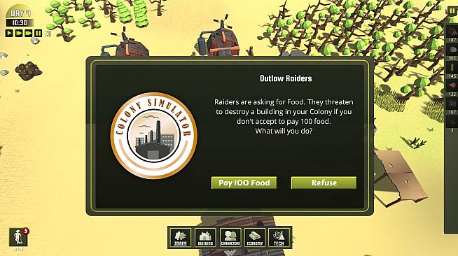 Colony Simulator