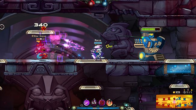 Awesomenauts Character - Rocco