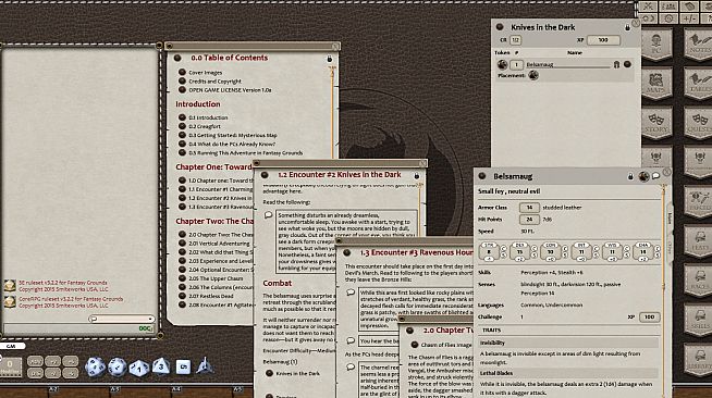 Fantasy Grounds - Gauntlet of Spiragos (5E)