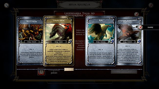 Talisman - The Highland Expansion: Legendary Deck