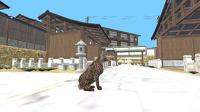 Lost Cat Showa Town