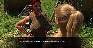 One Barbarian Futa Tribe Chapter 2: Red