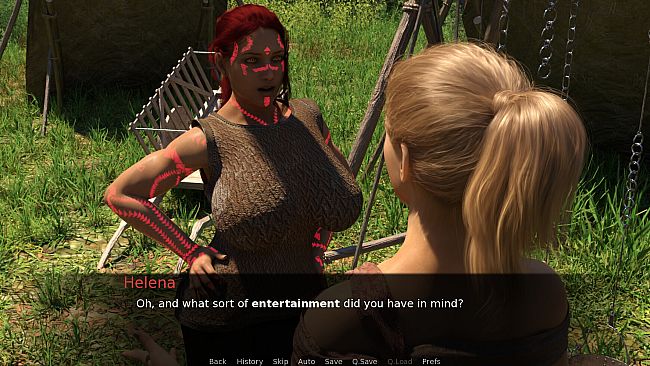 One Barbarian Futa Tribe Chapter 2: Red