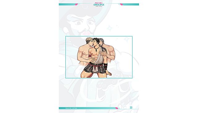 Ryuu's Sin - Adult Art Pack