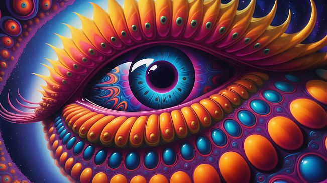 AI-VJ - Psy 3 Visuals