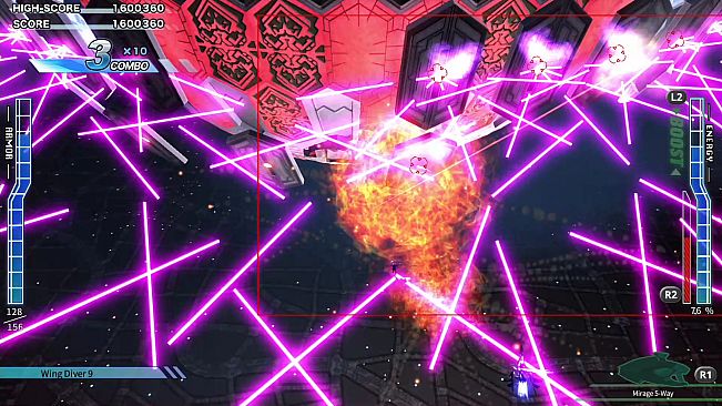 EARTH DEFENSE FORCE 4.1 WINGDIVER THE SHOOTER