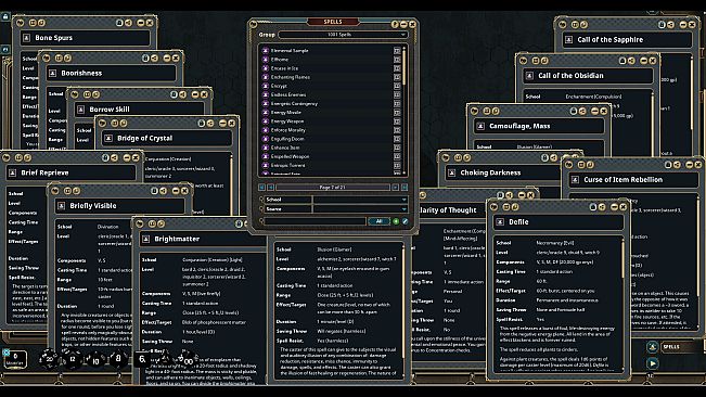 Fantasy Grounds - 1001 Spells