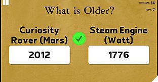 What is Older?