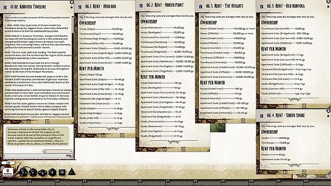 Fantasy Grounds - Pathfinder Chronicles: Guide to Korvosa