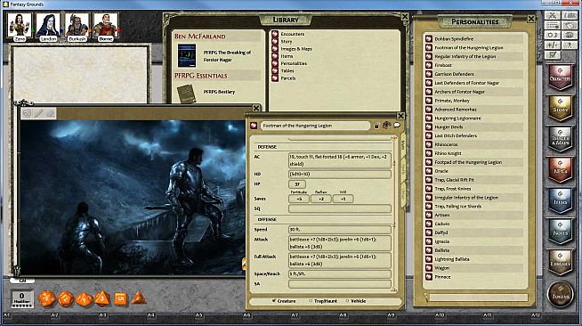 Fantasy Grounds - PFRPG The Breaking of Forstor Nagar