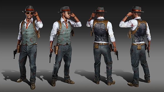 Zombie Army 4: Josiah Detective Outfit