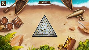 Pirate Treasure: Island of Mazes
