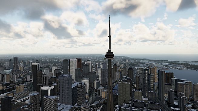 X-Plane 12 Add-on: Skyline Simulations - Billy Bishop Toronto City Airport