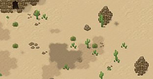 RPG Maker MZ - Winlu Fantasy Tileset - Desert Exterior