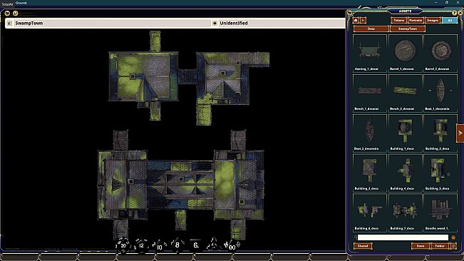 Fantasy Grounds - FG Kingdoms Endless Bog Map Pack