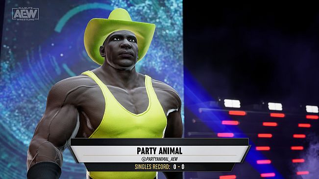 AEW: Fight Forever - Freebie 4 da Fans