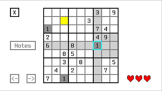 Sudoku Bigger Picture