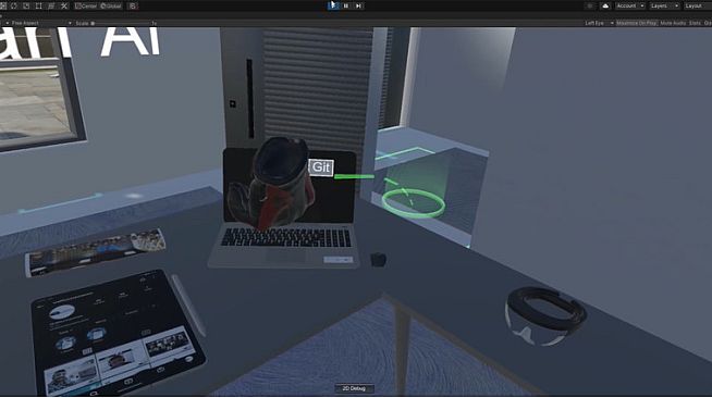 VR Office Experience