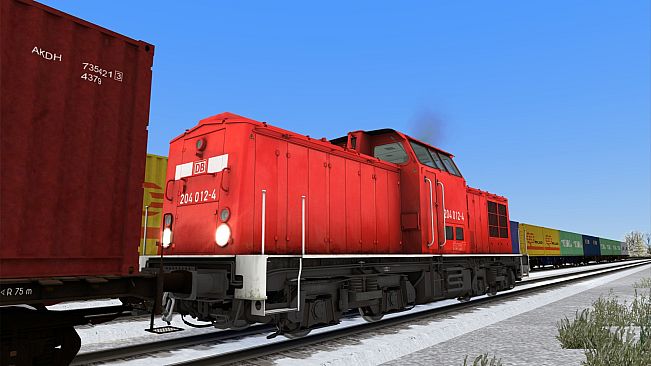 Train Simulator: DB BR 204 Loco Add-On