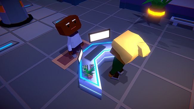 Intergalactic Transfer Station