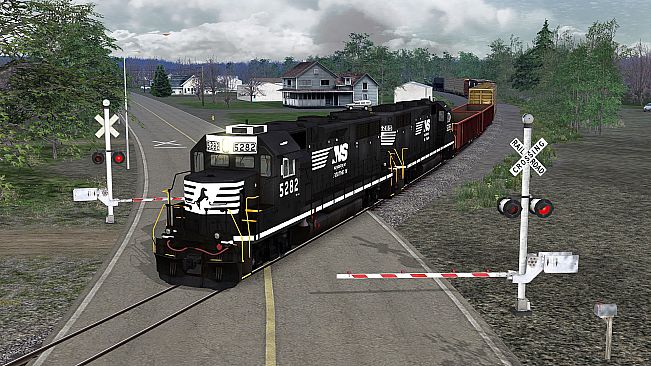 TS Marketplace: Norfolk Southern N-Line Scenario Pack 01