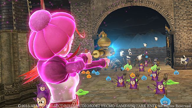 DRAGON QUEST HEROES Slime Edition
