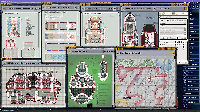 Fantasy Grounds - Traveller - Singularity