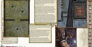 Fantasy Grounds - Dungeonlands: Consort of the Lich Queen (Savage Worlds)
