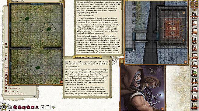 Fantasy Grounds - Dungeonlands: Consort of the Lich Queen (Savage Worlds)