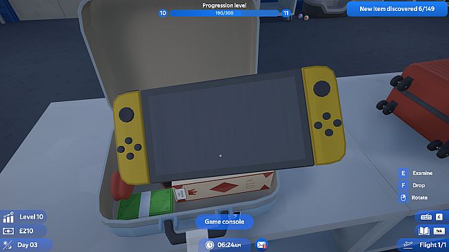 Airport X-Ray Simulator