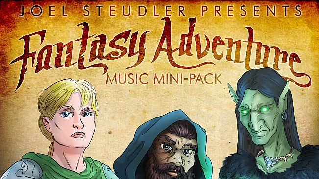 RPG Maker VX Ace - Fantasy Adventure Mini Music Pack