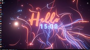 Energy Engine PC Live Wallpaper