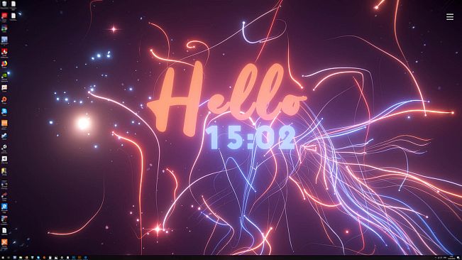 Energy Engine PC Live Wallpaper