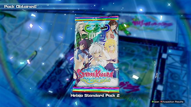 SENRAN KAGURA Peach Beach Splash - Hebijo Item Pack