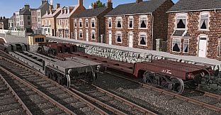 Trainz Plus DLC - BR Grouping Flat Wagon Pack 1