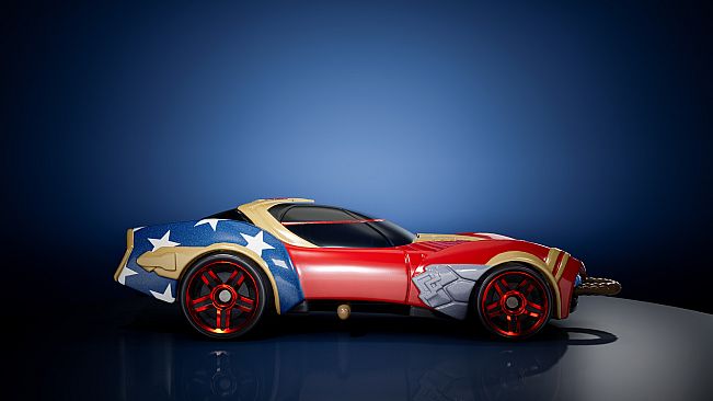 HOT WHEELS - Wonder Woman