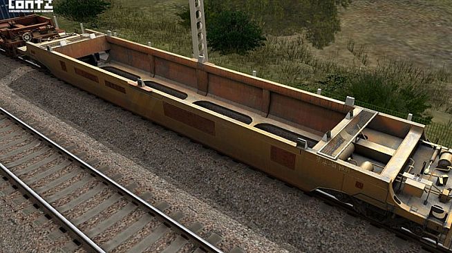 Trainz Simulator DLC: CONTZ Pack - Basic Edition