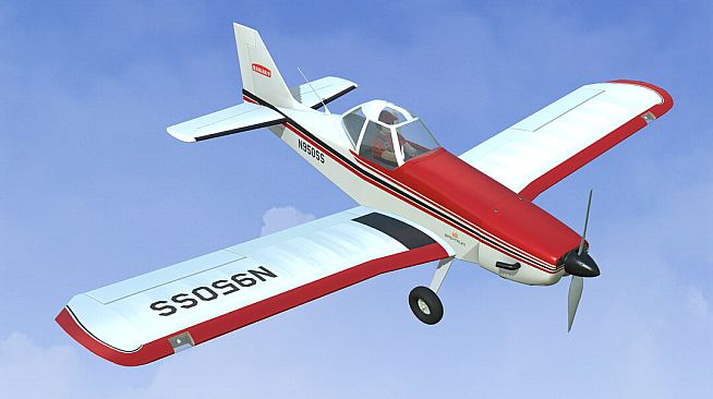 RealFlight Evolution - Hangar 9 Pawnee Brave 20cc