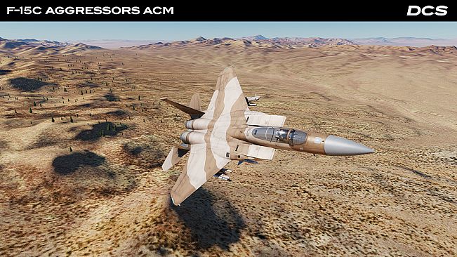 DCS: F-15C Aggressors Air Combat Maneuvering Campaign by Maple Flag
