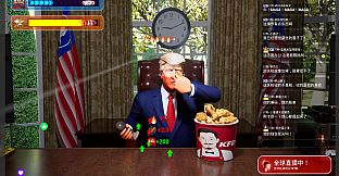 Trump Goes Live!