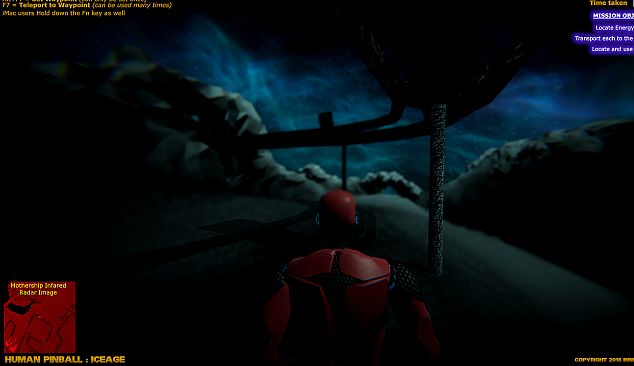 Human Pinball : Iceage