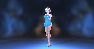 Angel Legion-DLC Seductive Maid (Blue)