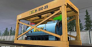 Trainz Plus DLC - China D38 Schnabel Car - Red